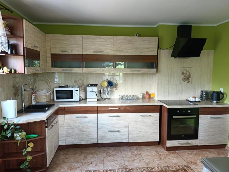 Pokoje U Izy Stare Kiejkuty Szczytno  Exterior foto