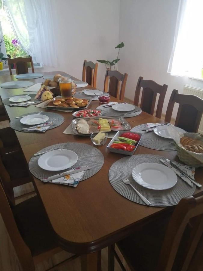 Pokoje U Izy Stare Kiejkuty Szczytno  Exterior foto