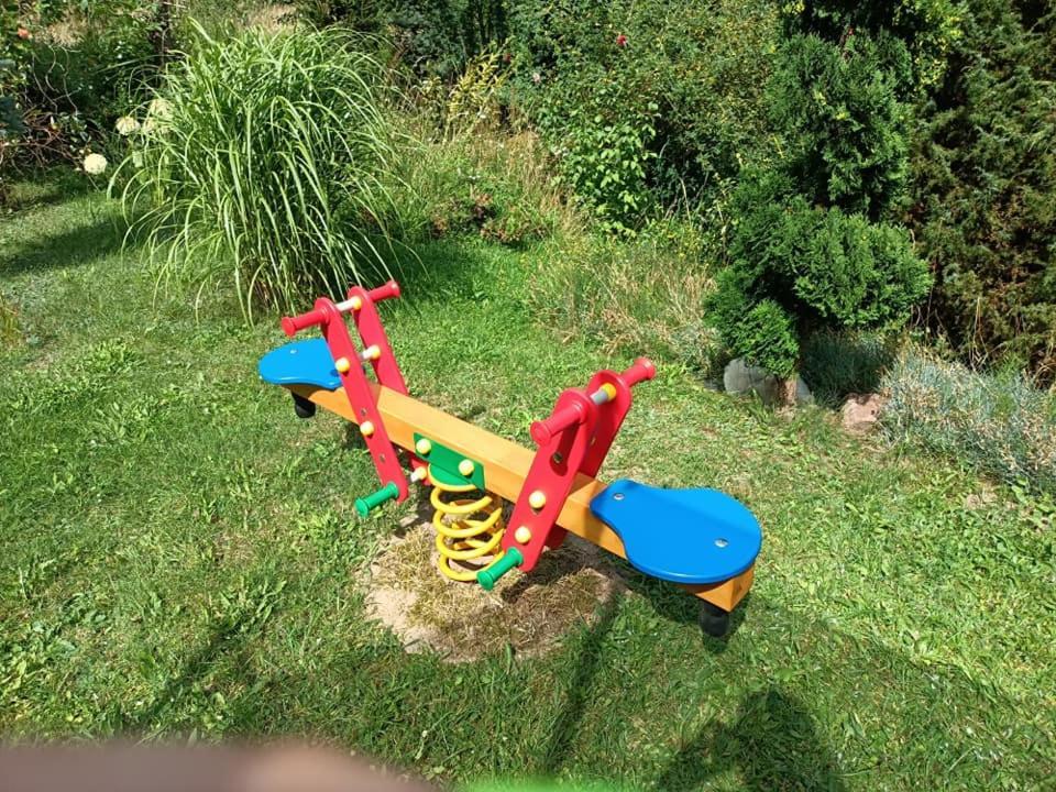 Pokoje U Izy Stare Kiejkuty Szczytno  Exterior foto