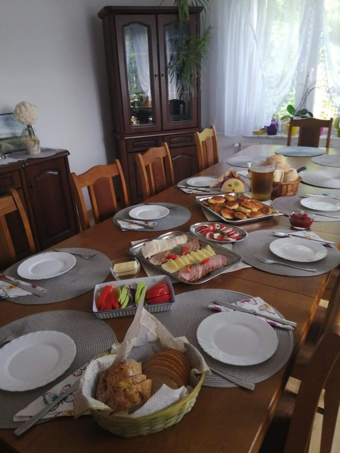 Pokoje U Izy Stare Kiejkuty Szczytno  Exterior foto